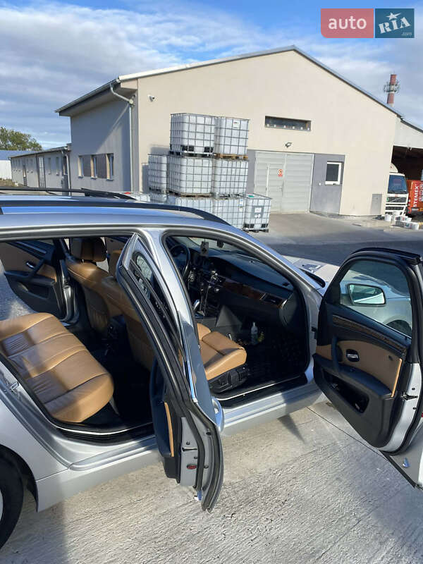 Універсал BMW 5 Series 2007 в Іршаві