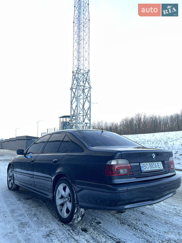 Седан BMW 5 Series 2002 в Ровно фото 16 Седан BMW 5 Series 2002 в Ровно