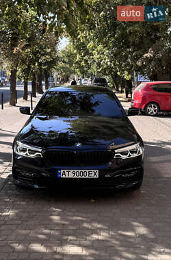 Седан BMW 5 Series 2018 в Ивано-Франковске