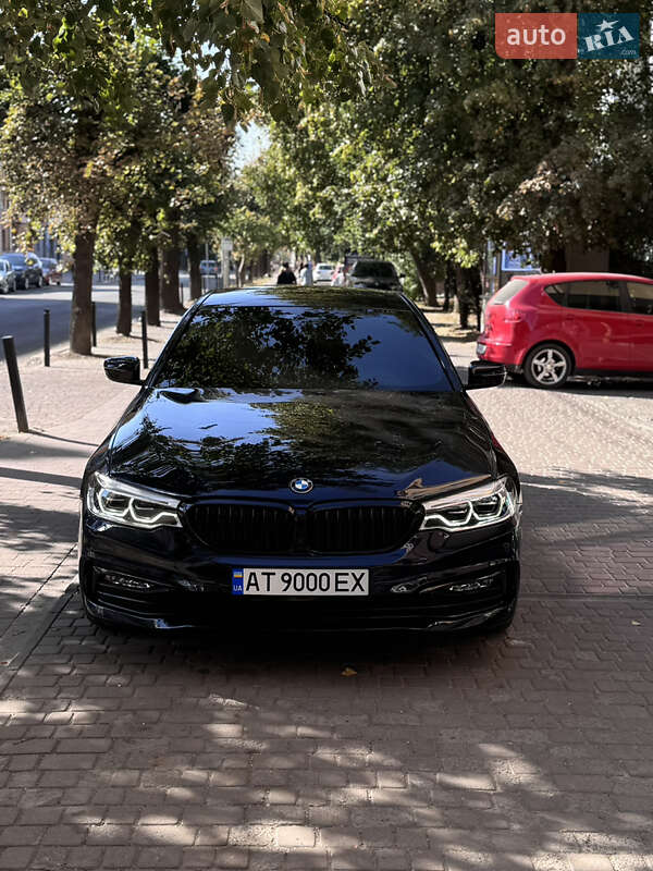Седан BMW 5 Series 2018 в Ивано-Франковске