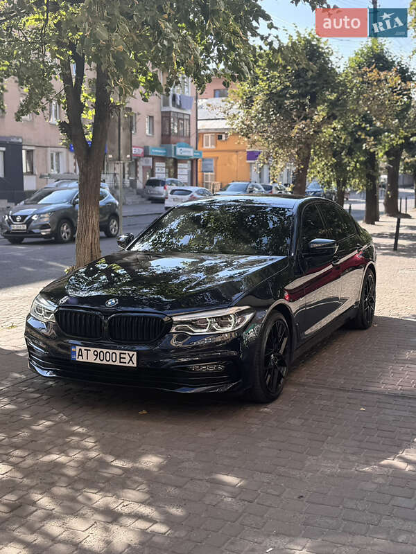 Седан BMW 5 Series 2018 в Ивано-Франковске