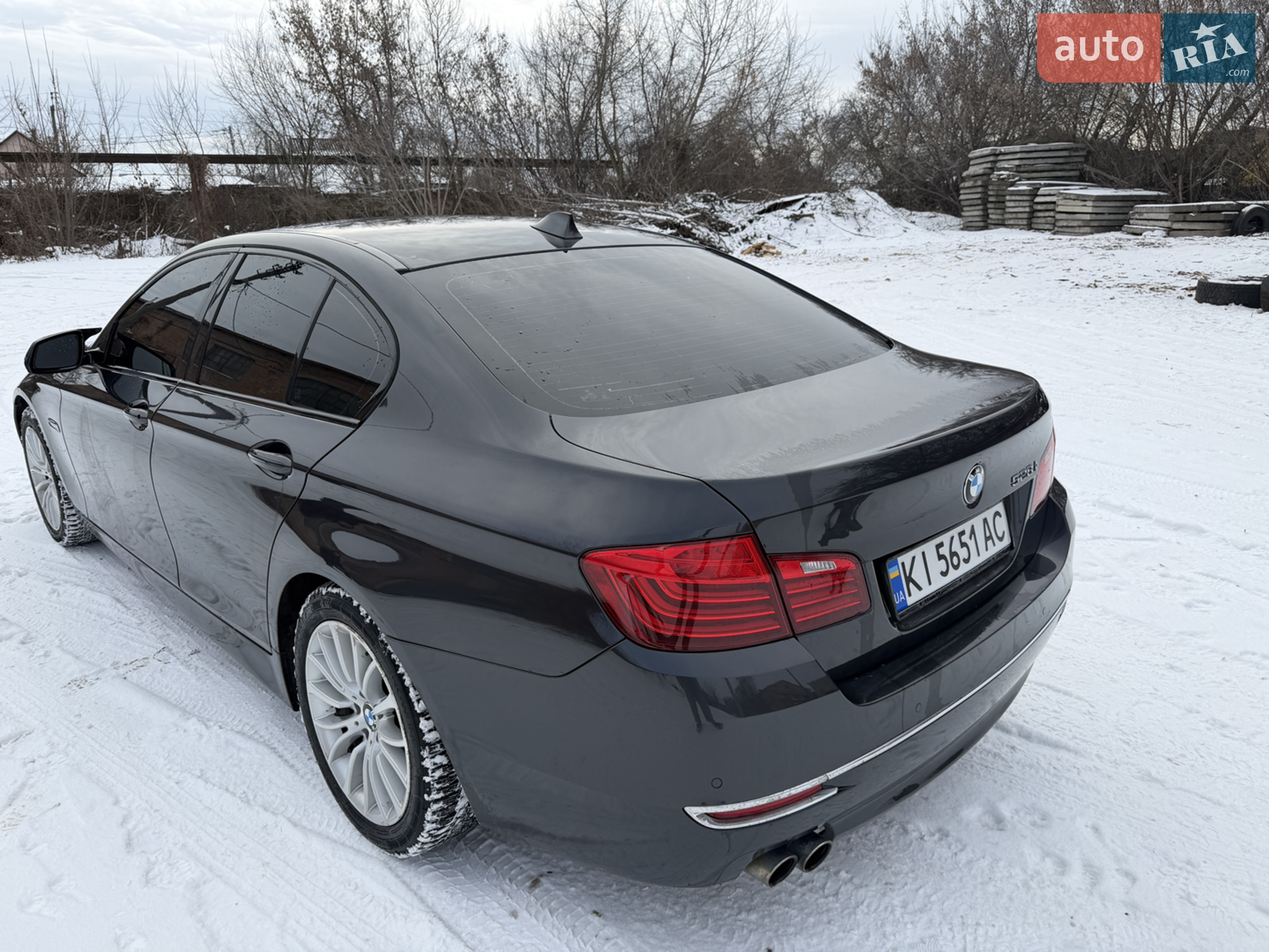 2013 BMW 5er - мініатюра 5