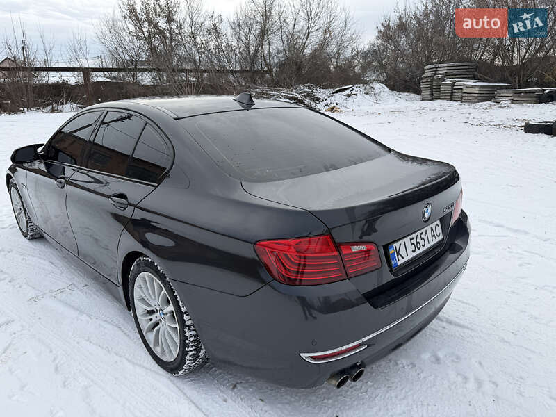 Седан BMW 5 Series 2013 в Белой Церкви
