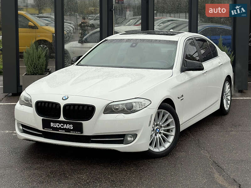 Седан BMW 5 Series 2010 в Кременчуге фото 3 Седан BMW 5 Series 2010 в Кременчуге