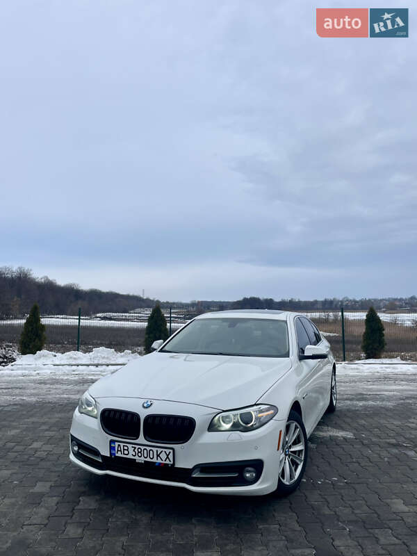 BMW 5 Series 2014 BMW 5 Series 2014