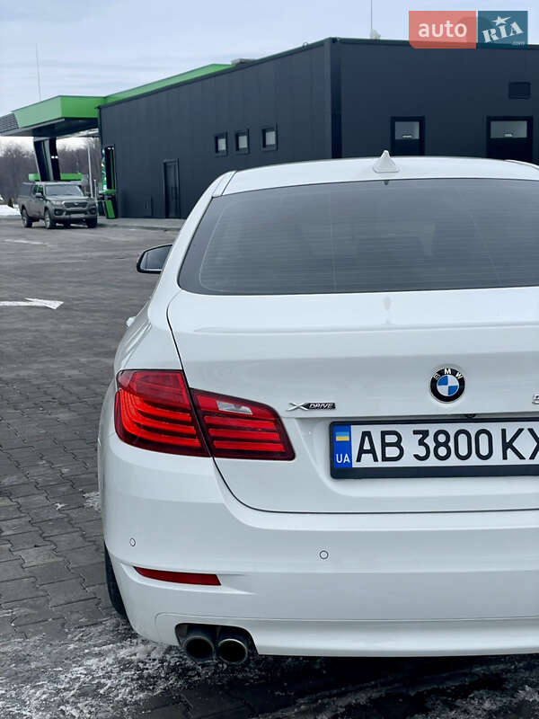 Седан BMW 5 Series 2014 в Виннице