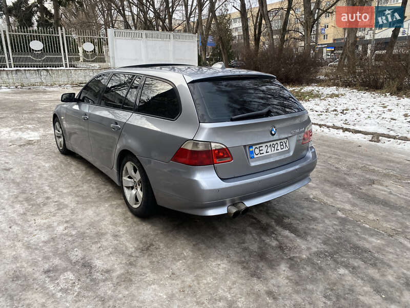 Універсал BMW 5 Series 2006 в Чернівцях