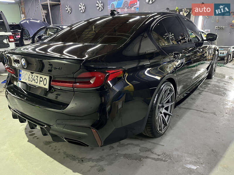 Седан BMW 5 Series 2018 в Львові фото 10 Седан BMW 5 Series 2018 в Львові