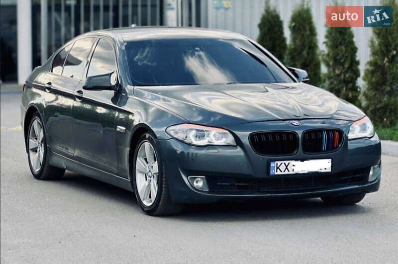 BMW 5 Series 2010