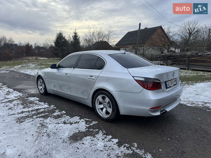 Седан BMW 5 Series 2004 в Хусте фото 7 Седан BMW 5 Series 2004 в Хусте