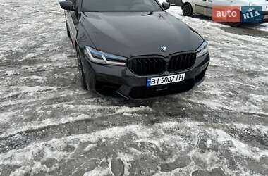 Седан BMW 5 Series 2019 в Полтаві