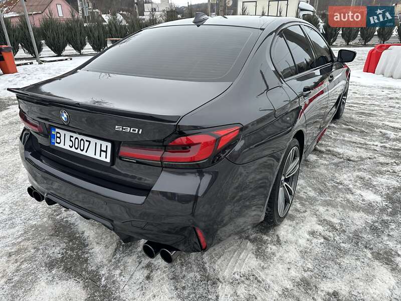 Седан BMW 5 Series 2019 в Полтаві фото 11 Седан BMW 5 Series 2019 в Полтаві