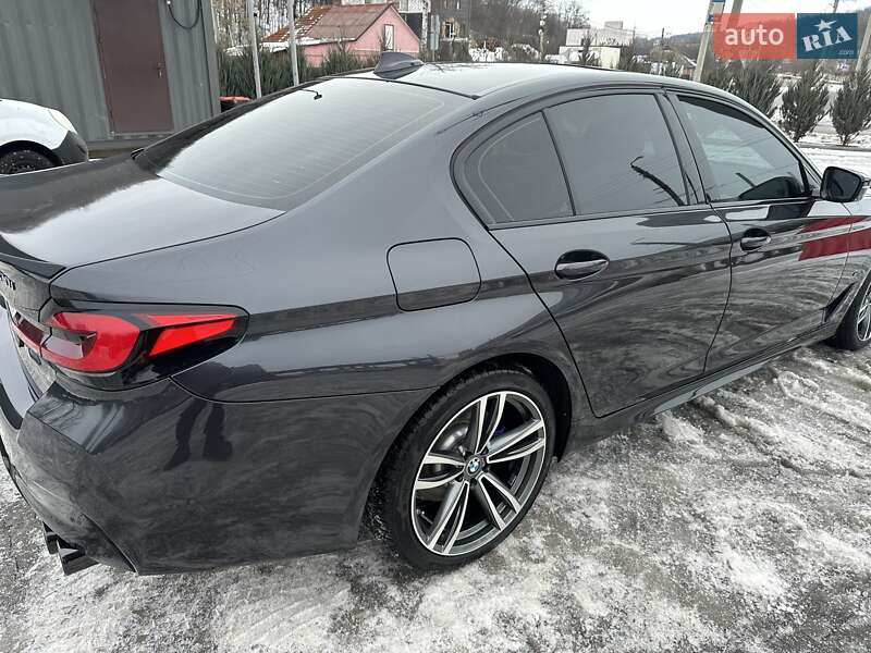 Седан BMW 5 Series 2019 в Полтаві фото 10 Седан BMW 5 Series 2019 в Полтаві