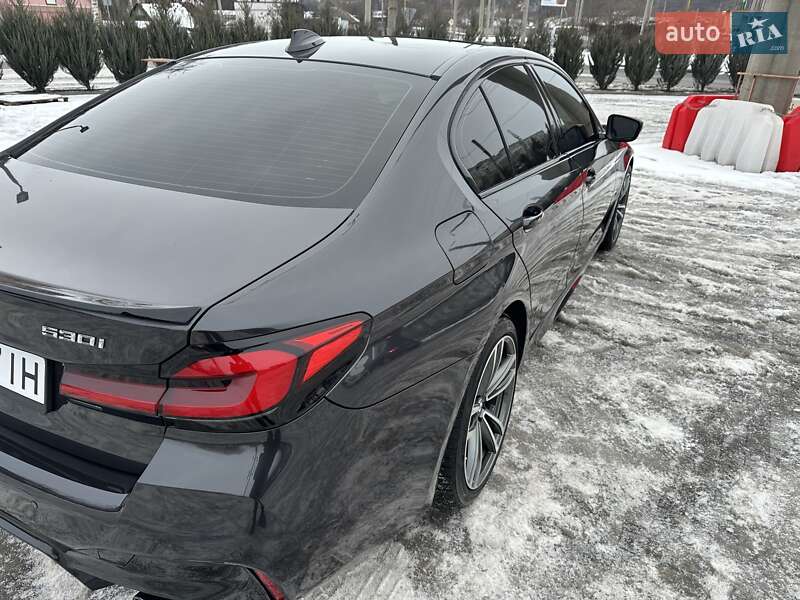 Седан BMW 5 Series 2019 в Полтаві фото 24 Седан BMW 5 Series 2019 в Полтаві