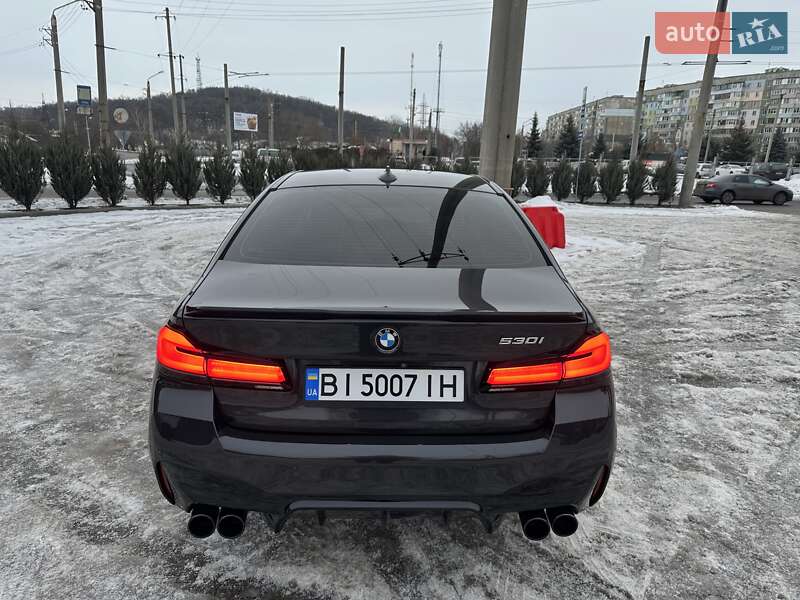 Седан BMW 5 Series 2019 в Полтаві фото 34 Седан BMW 5 Series 2019 в Полтаві