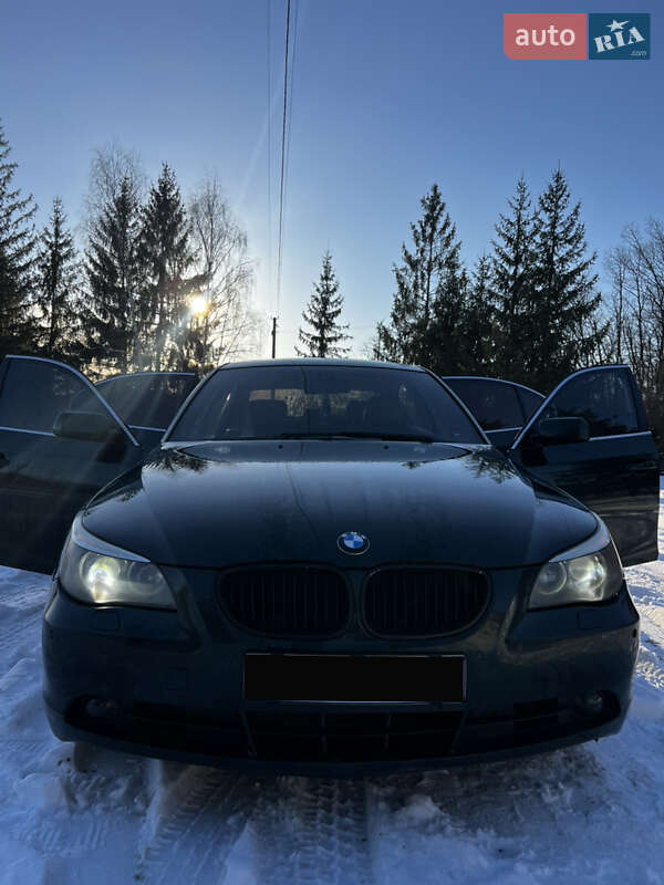 Седан BMW 5 Series 2004 в Тернополі фото Седан BMW 5 Series 2004 в Тернополі