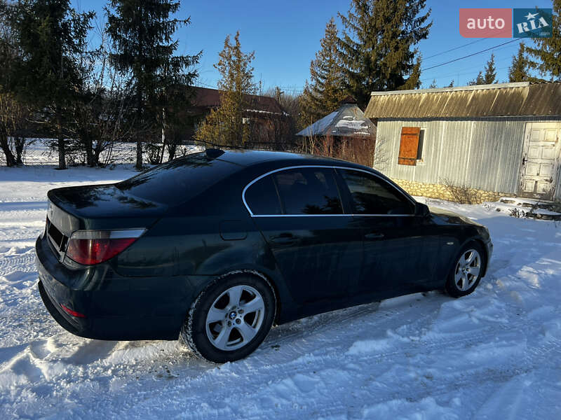 Седан BMW 5 Series 2004 в Тернополі фото 4 Седан BMW 5 Series 2004 в Тернополі