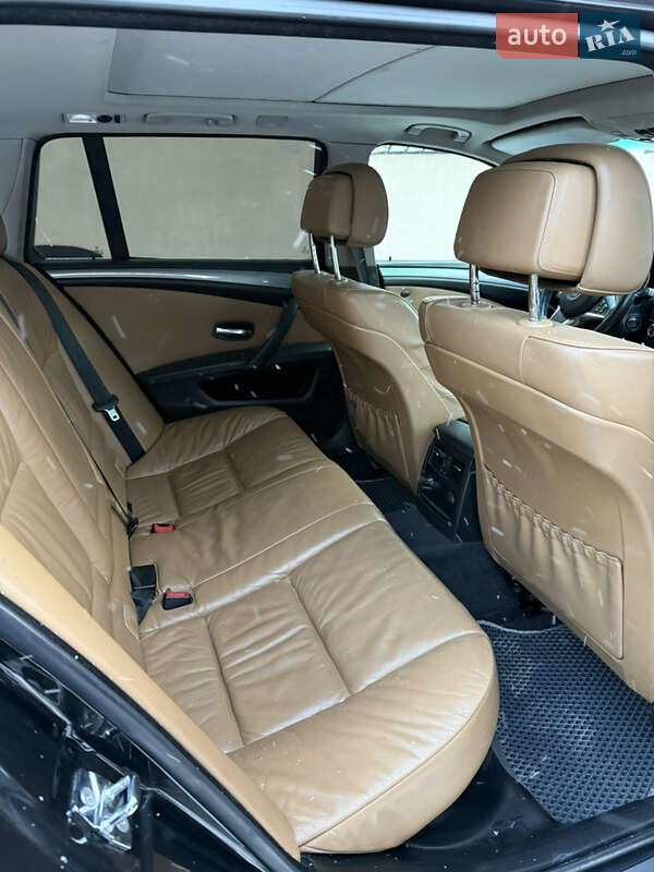 Универсал BMW 5 Series 2008 в Львове