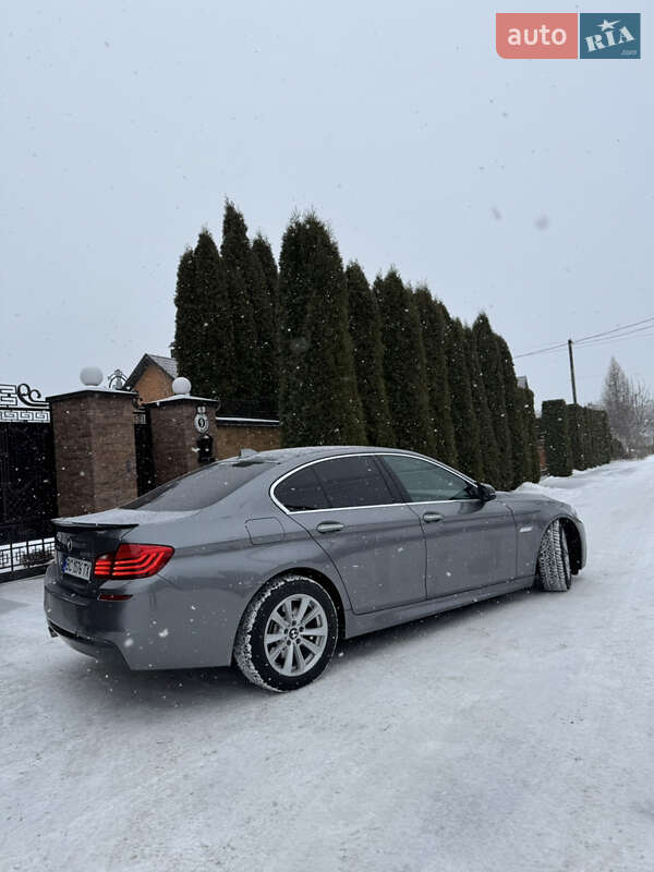 Седан BMW 5 Series 2015 в Вінниці