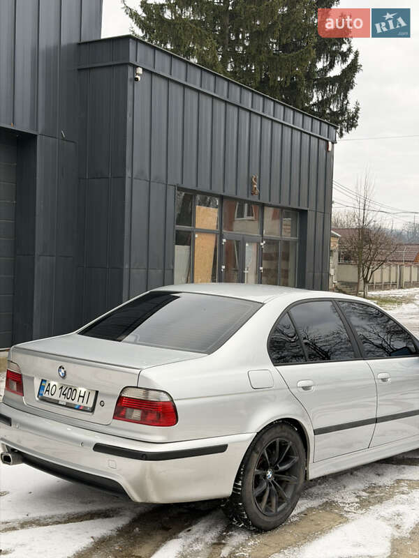 Седан BMW 5 Series 2003 в Тячеві фото 5 Седан BMW 5 Series 2003 в Тячеві