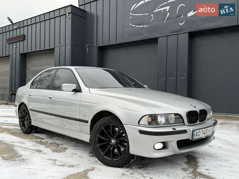 Седан BMW 5 Series 2003 в Тячеві фото 7 Седан BMW 5 Series 2003 в Тячеві