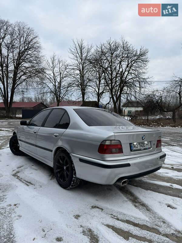 Седан BMW 5 Series 2003 в Тячеві фото 13 Седан BMW 5 Series 2003 в Тячеві