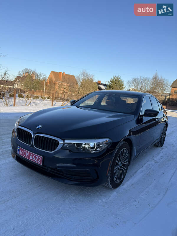 Седан BMW 5 Series 2019 в Львове фото 5 Седан BMW 5 Series 2019 в Львове
