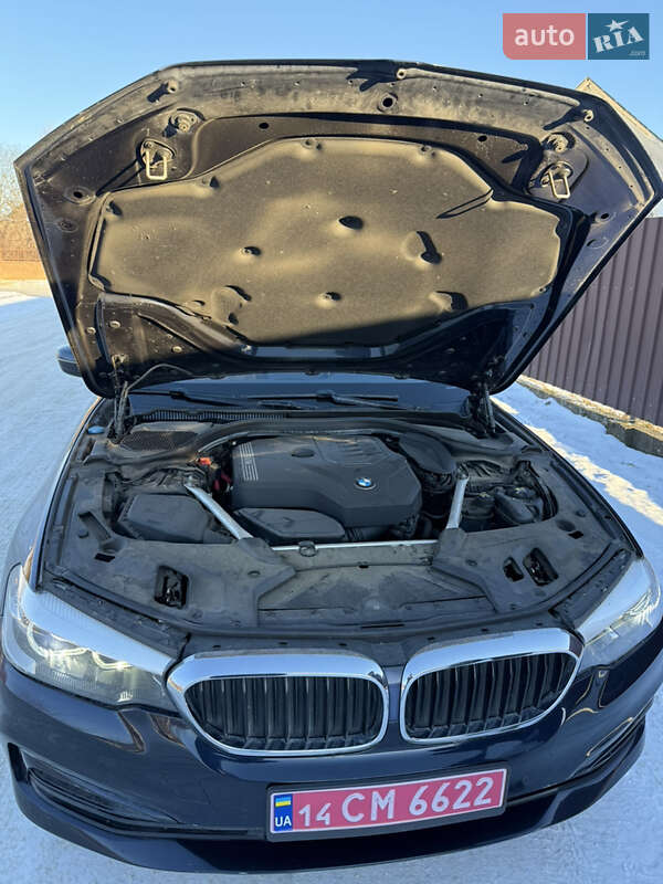 Седан BMW 5 Series 2019 в Львове фото 25 Седан BMW 5 Series 2019 в Львове
