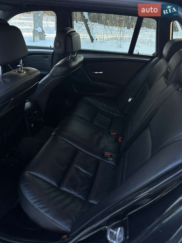 Універсал BMW 5 Series 2010 в Чернігові