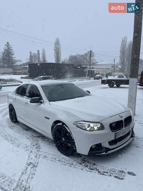 BMW 5 Series 2014