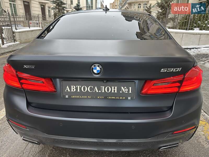 Седан BMW 5 Series 2017 в Киеве фото 9 Седан BMW 5 Series 2017 в Киеве