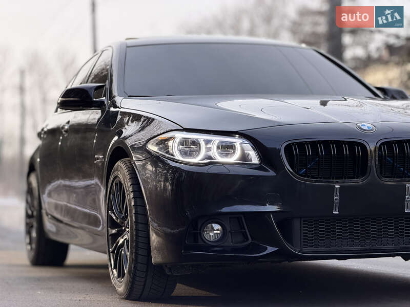 Седан BMW 5 Series 2015 в Івано-Франківську фото 2 Седан BMW 5 Series 2015 в Івано-Франківську