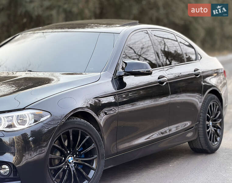 Седан BMW 5 Series 2015 в Івано-Франківську фото 14 Седан BMW 5 Series 2015 в Івано-Франківську