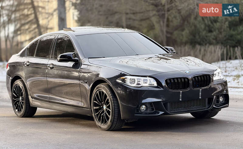 Седан BMW 5 Series 2015 в Івано-Франківську фото 17 Седан BMW 5 Series 2015 в Івано-Франківську