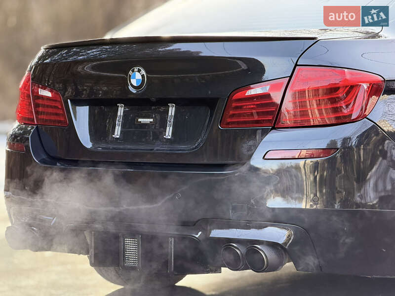 Седан BMW 5 Series 2015 в Івано-Франківську фото 39 Седан BMW 5 Series 2015 в Івано-Франківську