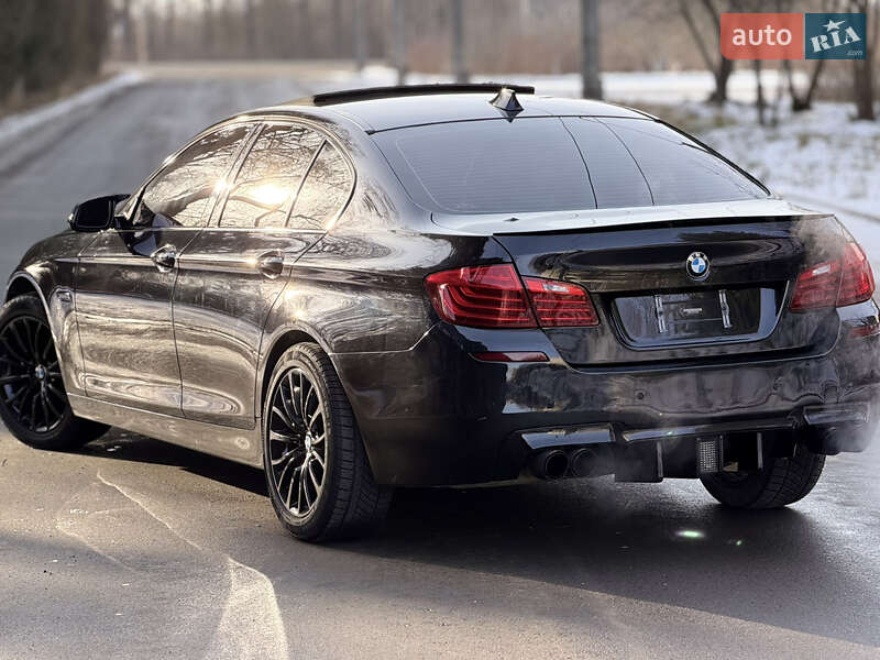Седан BMW 5 Series 2015 в Івано-Франківську фото 49 Седан BMW 5 Series 2015 в Івано-Франківську