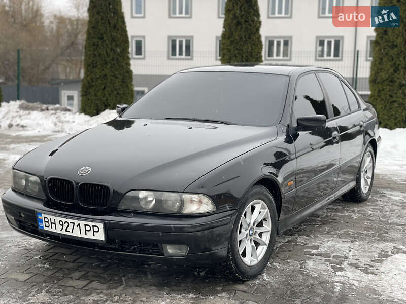 Седан BMW 5 Series 1999 в Виннице
