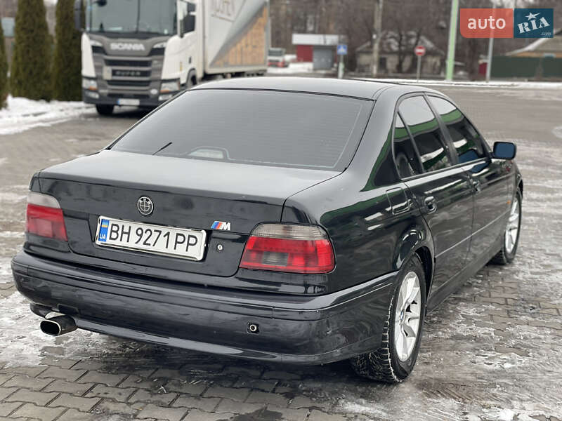 Седан BMW 5 Series 1999 в Виннице