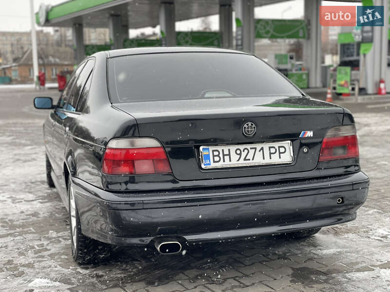 Седан BMW 5 Series 1999 в Виннице