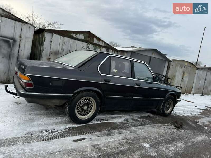 Седан BMW 5 Series 1987 в Івано-Франківську