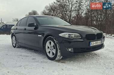 Седан BMW 5 Series 2010 в Киеве