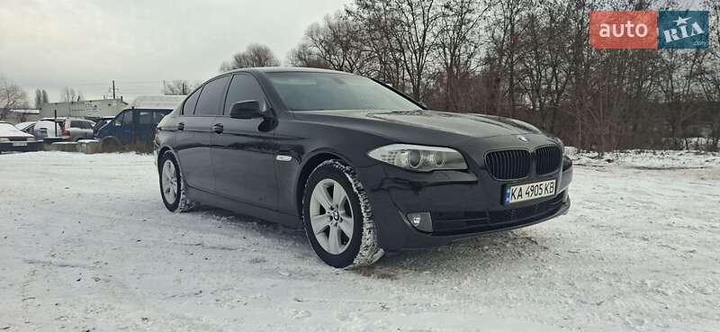 Седан BMW 5 Series 2010 в Києві фото 2 Седан BMW 5 Series 2010 в Києві