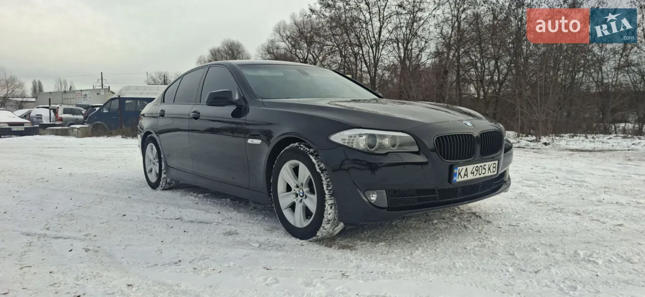 2010 BMW 5er - мініатюра 27