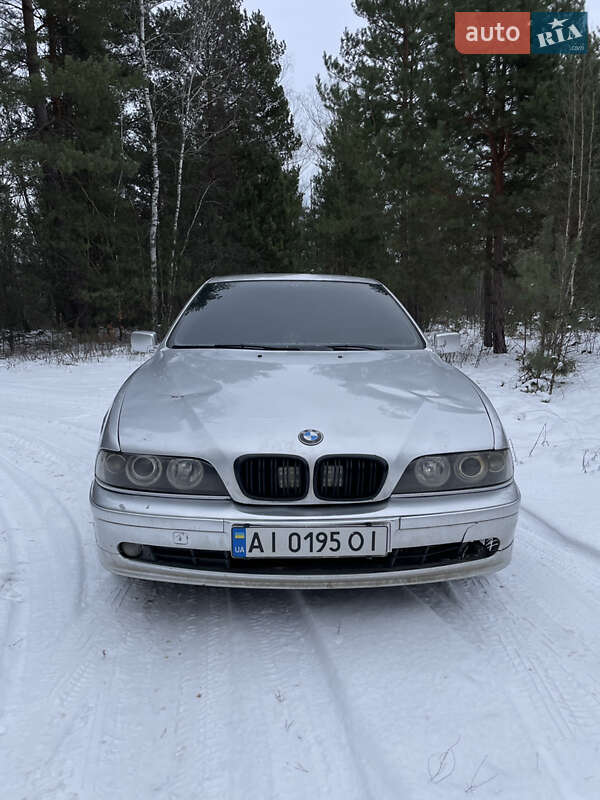 BMW 5 Series 1998