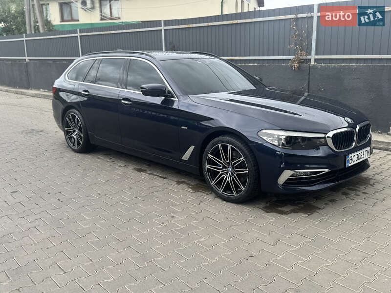 Універсал BMW 5 Series 2017 в Львові фото 6 Універсал BMW 5 Series 2017 в Львові