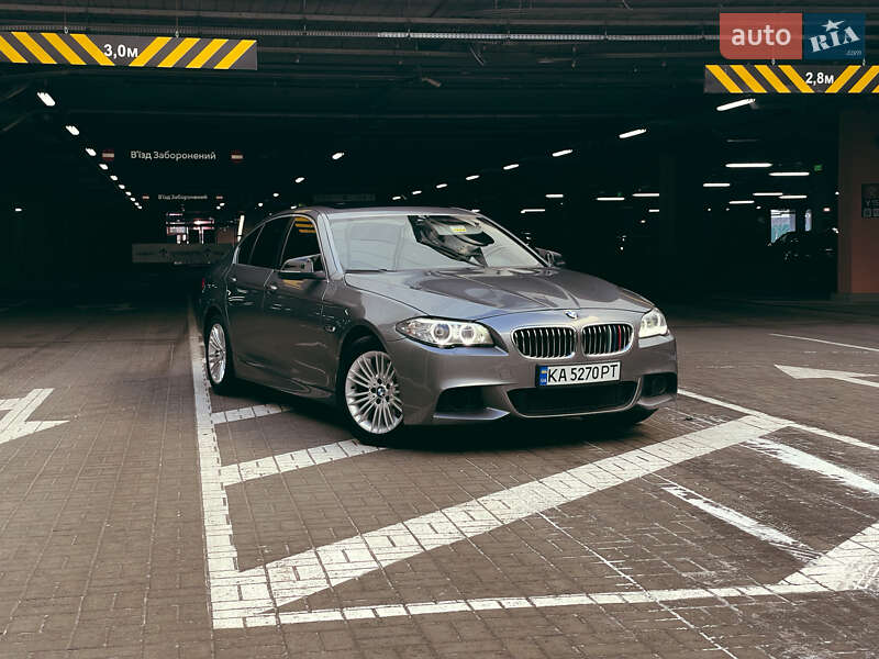 BMW 5 Series 2014