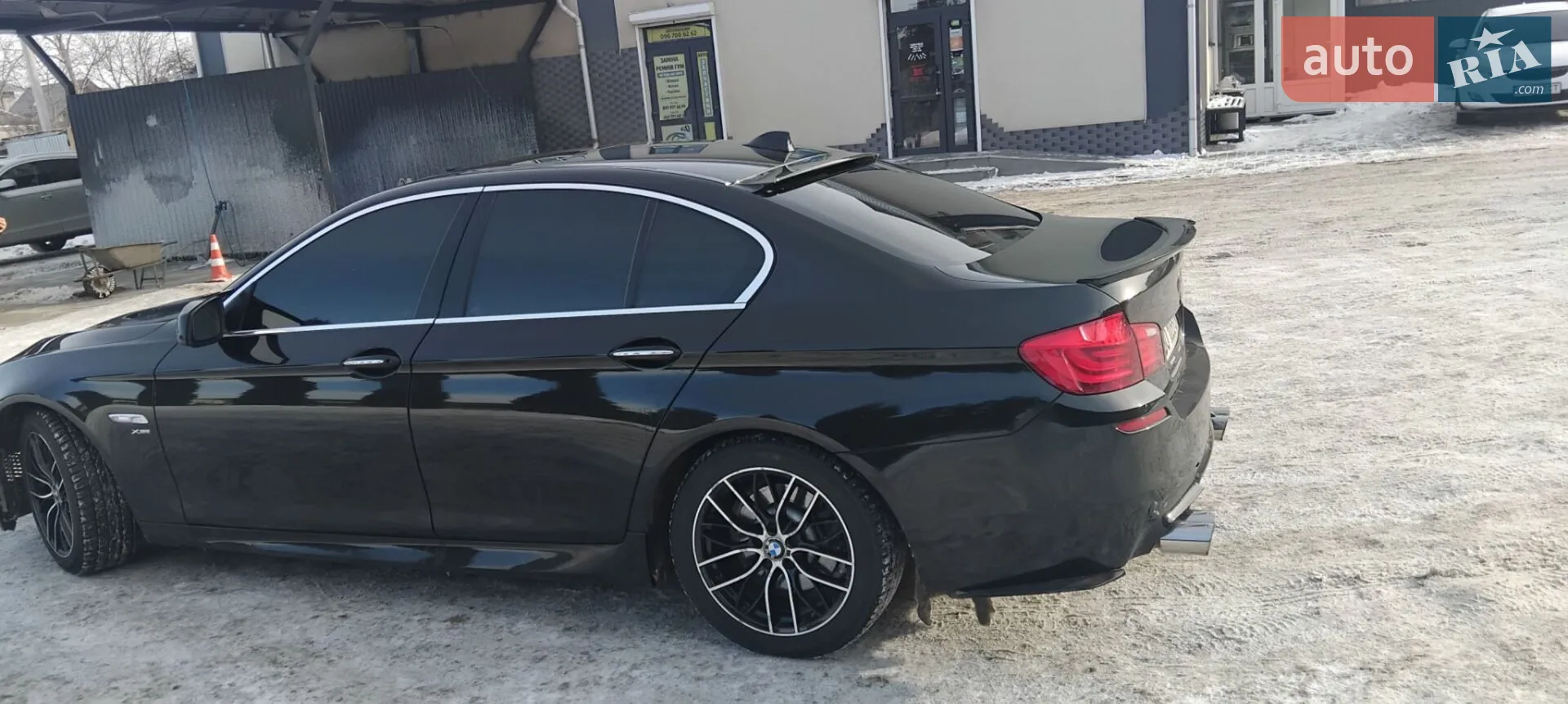 2012 BMW 5er - мініатюра 11