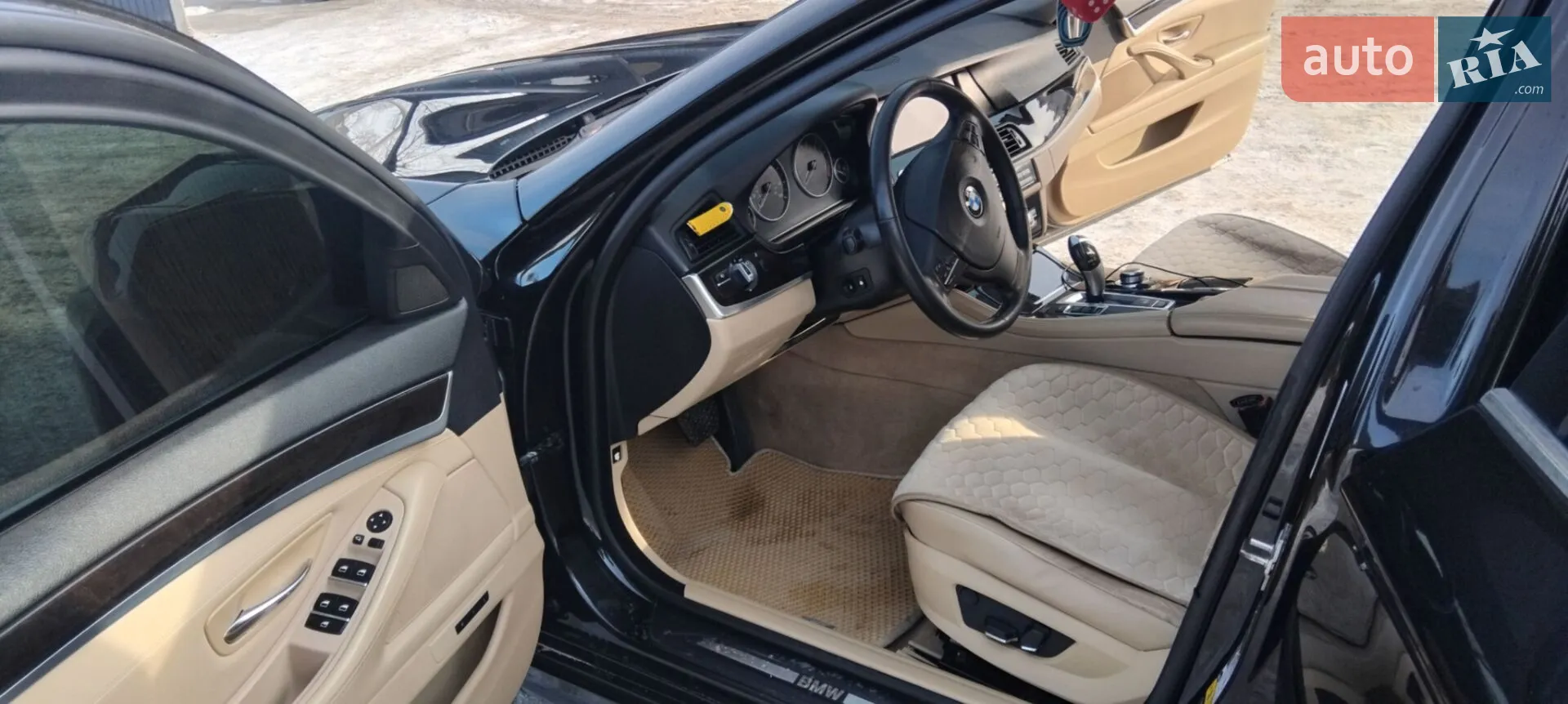 2012 BMW 5er - мініатюра 19