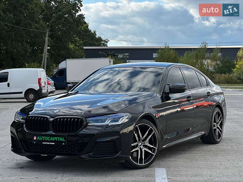 BMW 5 Series 2018