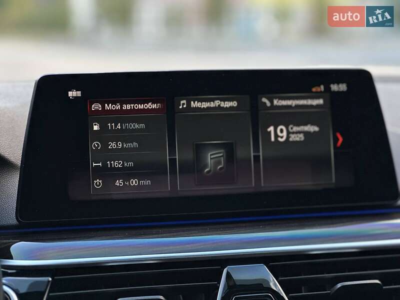 Седан BMW 5 Series 2018 в Києві